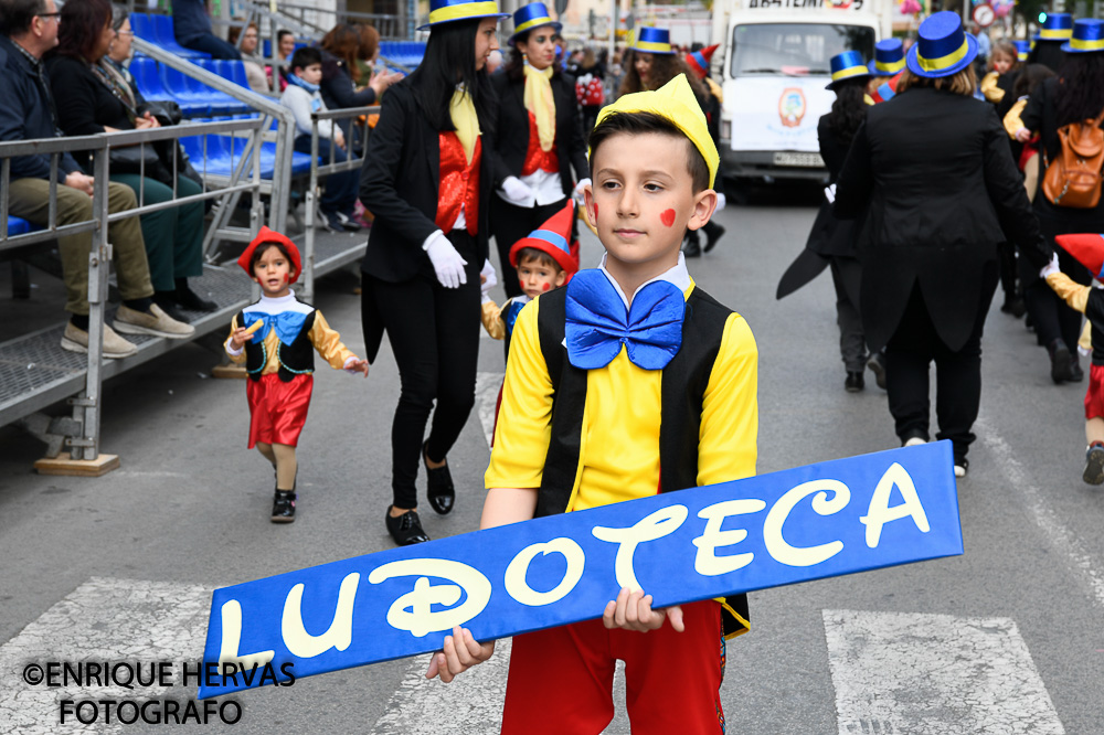 Desfile infantil carnaval cabezo de torres 2019. - 18