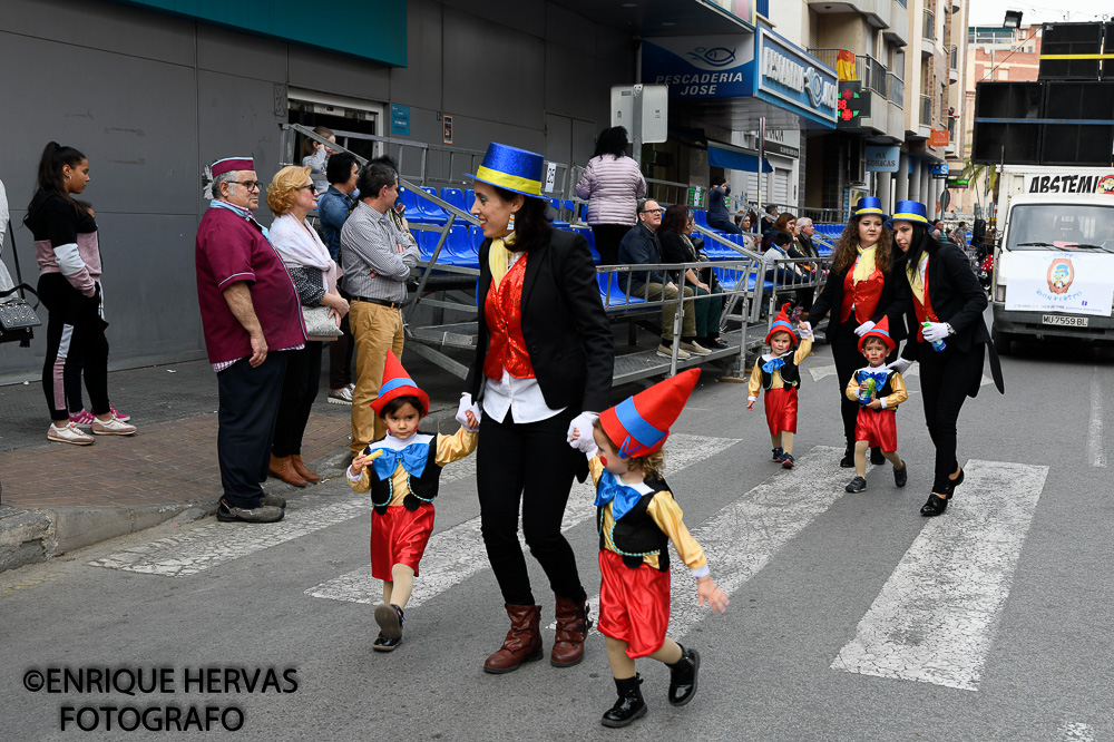 Desfile infantil carnaval cabezo de torres 2019. - 19