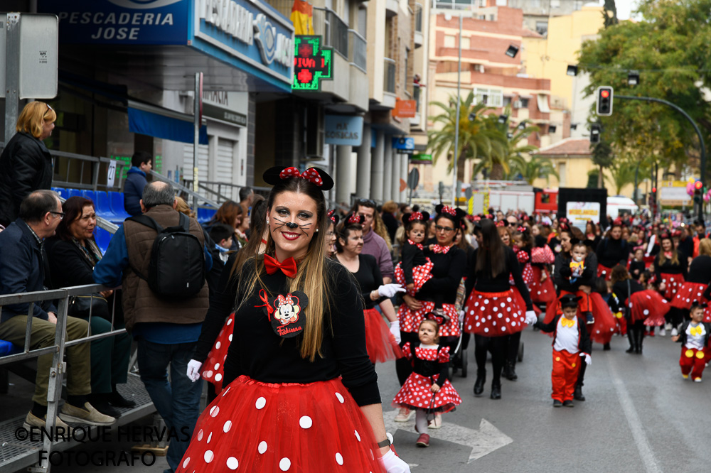 Desfile infantil carnaval cabezo de torres 2019. - 23