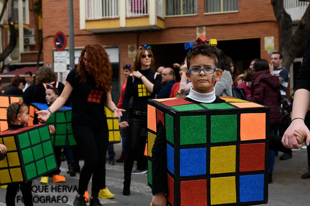 Desfile infantil carnaval cabezo de torres 2019. - 75