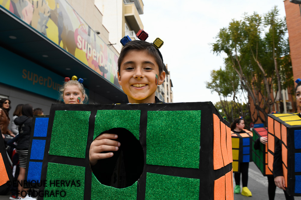 Desfile infantil carnaval cabezo de torres 2019. - 83