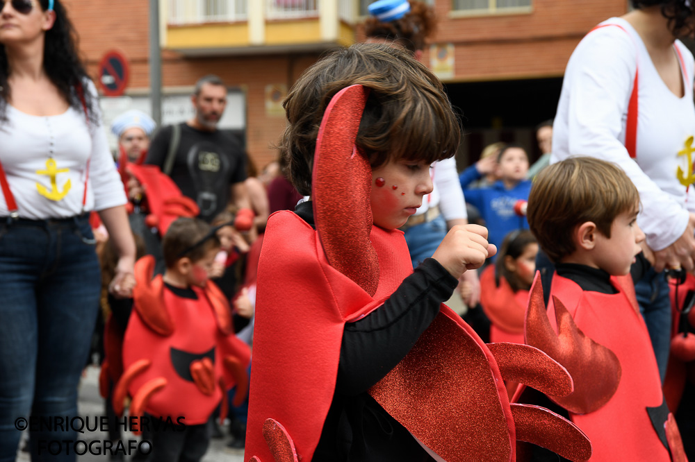 Desfile infantil carnaval cabezo de torres 2019. - 92