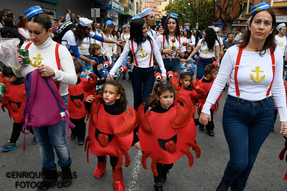 Desfile infantil carnaval cabezo de torres 2019. - 97