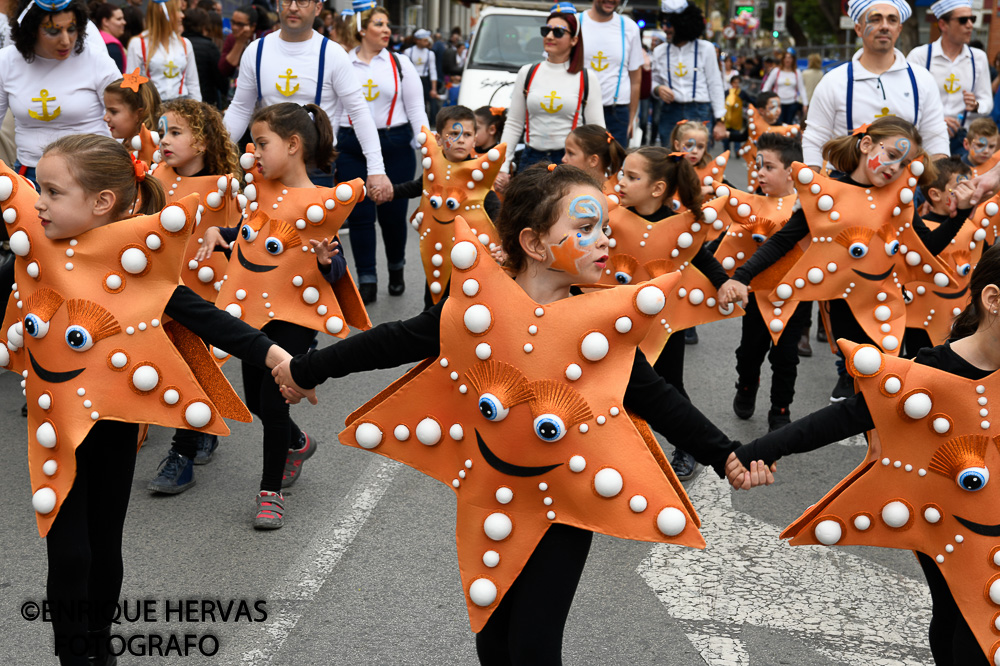 Desfile infantil carnaval cabezo de torres 2019. - 120