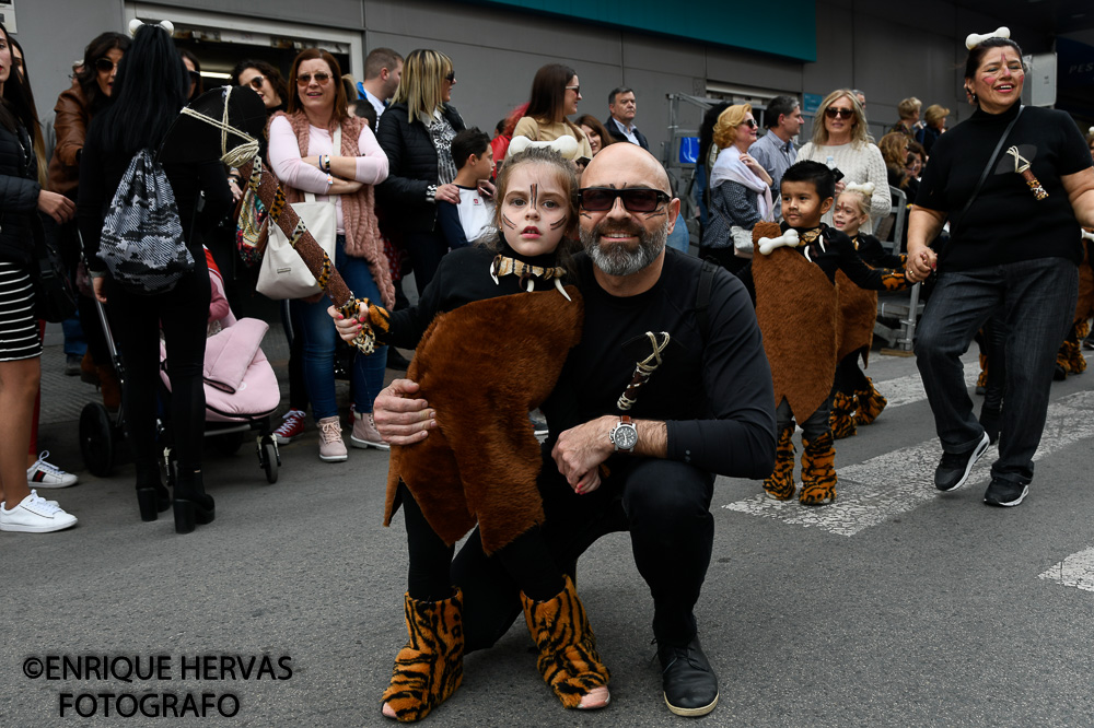 Desfile infantil carnaval cabezo de torres 2019. - 164