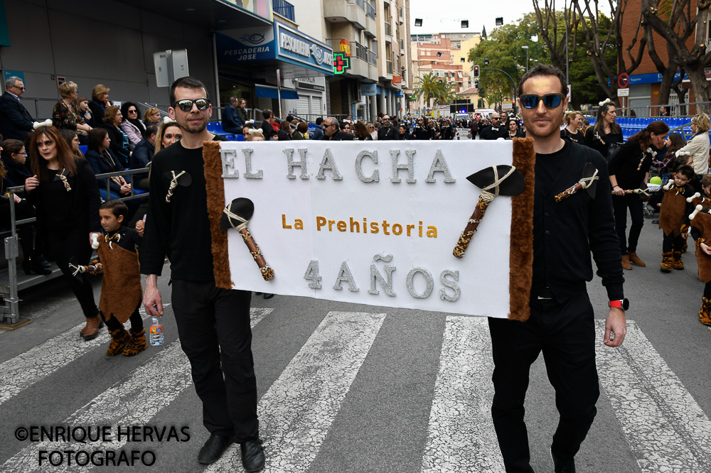 Desfile infantil carnaval cabezo de torres 2019. - 158