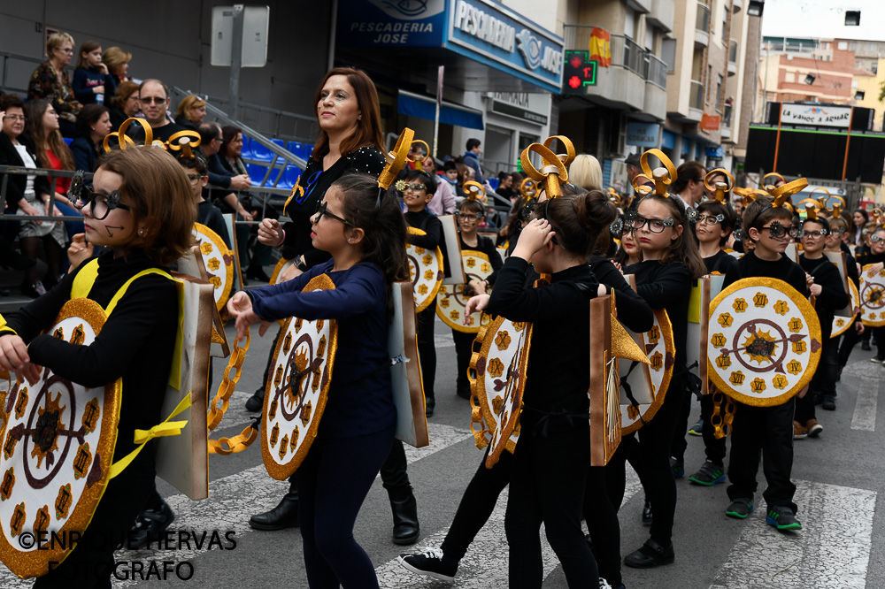Desfile infantil carnaval cabezo de torres 2019. - 193