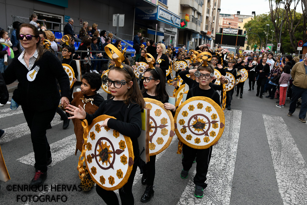 Desfile infantil carnaval cabezo de torres 2019. - 196