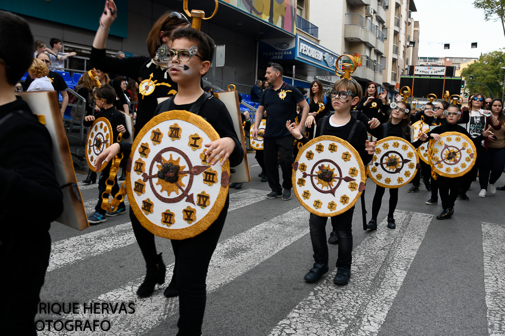 Desfile infantil carnaval cabezo de torres 2019. - 199