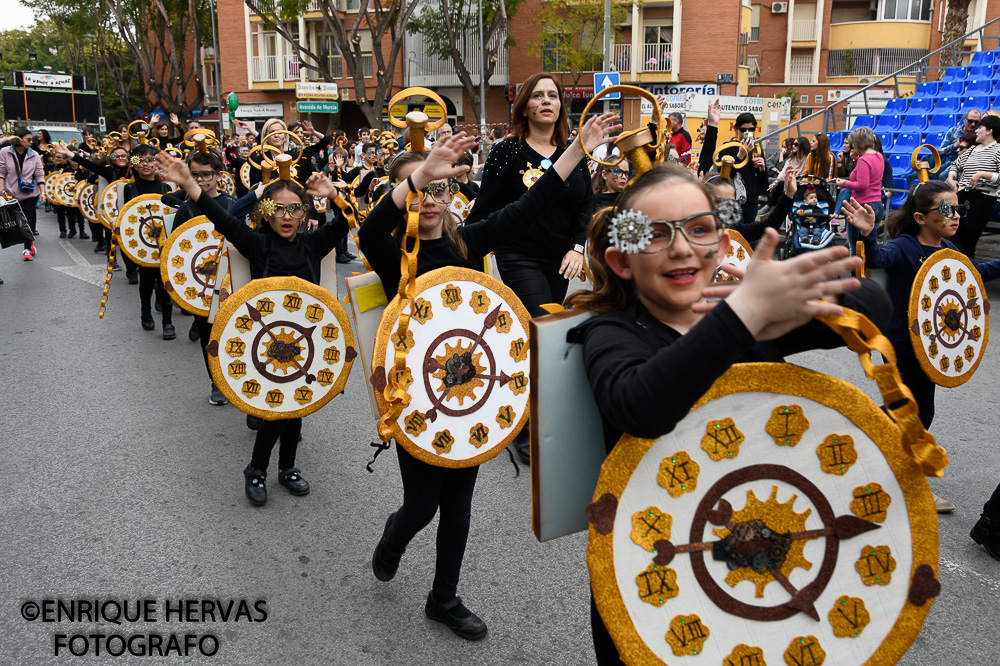 Desfile infantil carnaval cabezo de torres 2019. - 202