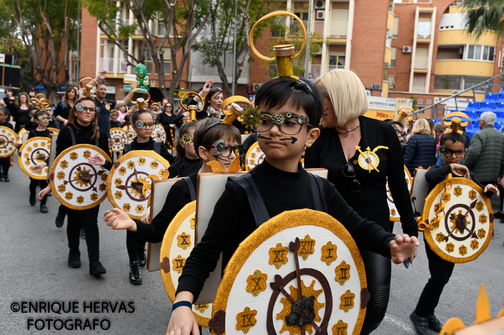 Desfile infantil carnaval cabezo de torres 2019. - 205