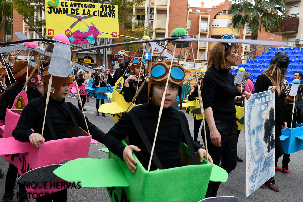 Desfile infantil carnaval cabezo de torres 2019. - 210