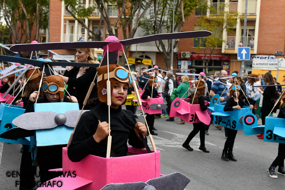 Desfile infantil carnaval cabezo de torres 2019. - 215