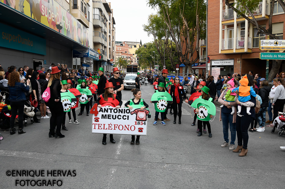 Desfile infantil carnaval cabezo de torres 2019. - 233