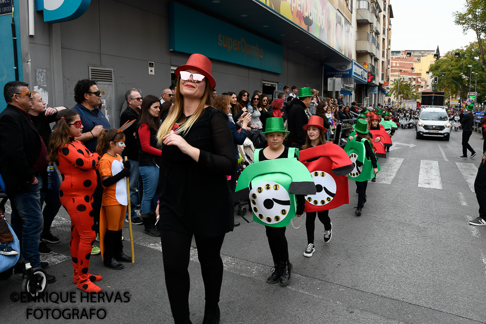 Desfile infantil carnaval cabezo de torres 2019. - 235