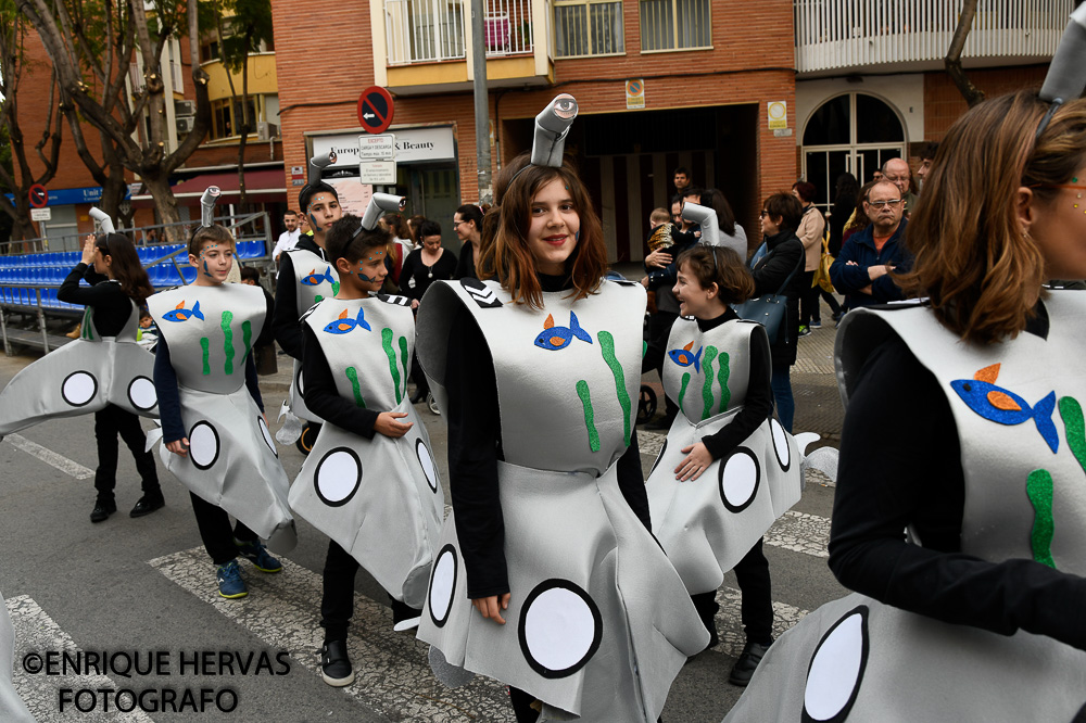 Desfile infantil carnaval cabezo de torres 2019. - 259