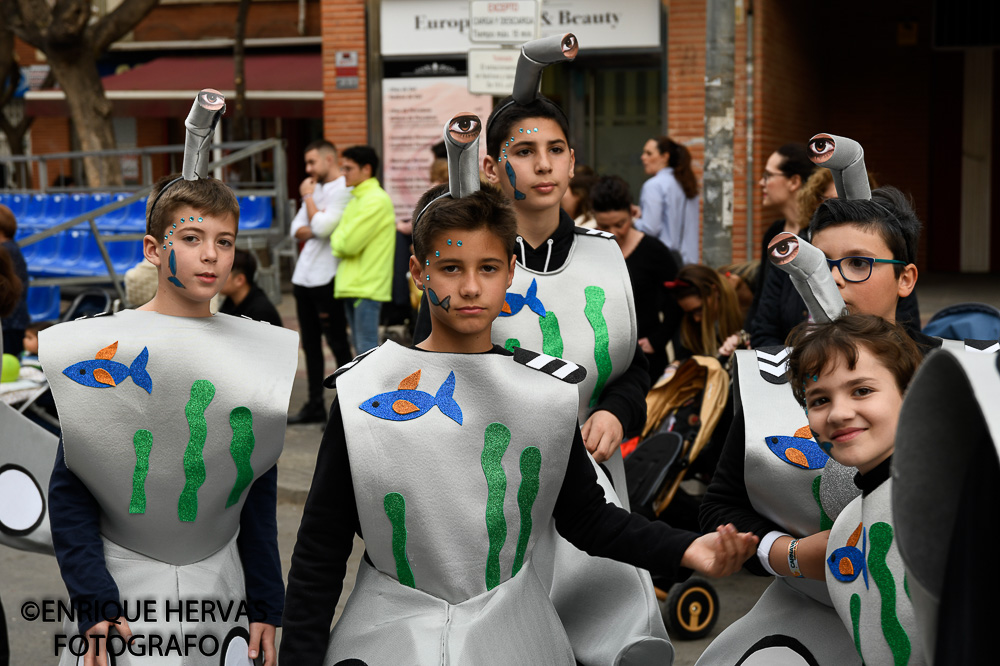 Desfile infantil carnaval cabezo de torres 2019. - 261