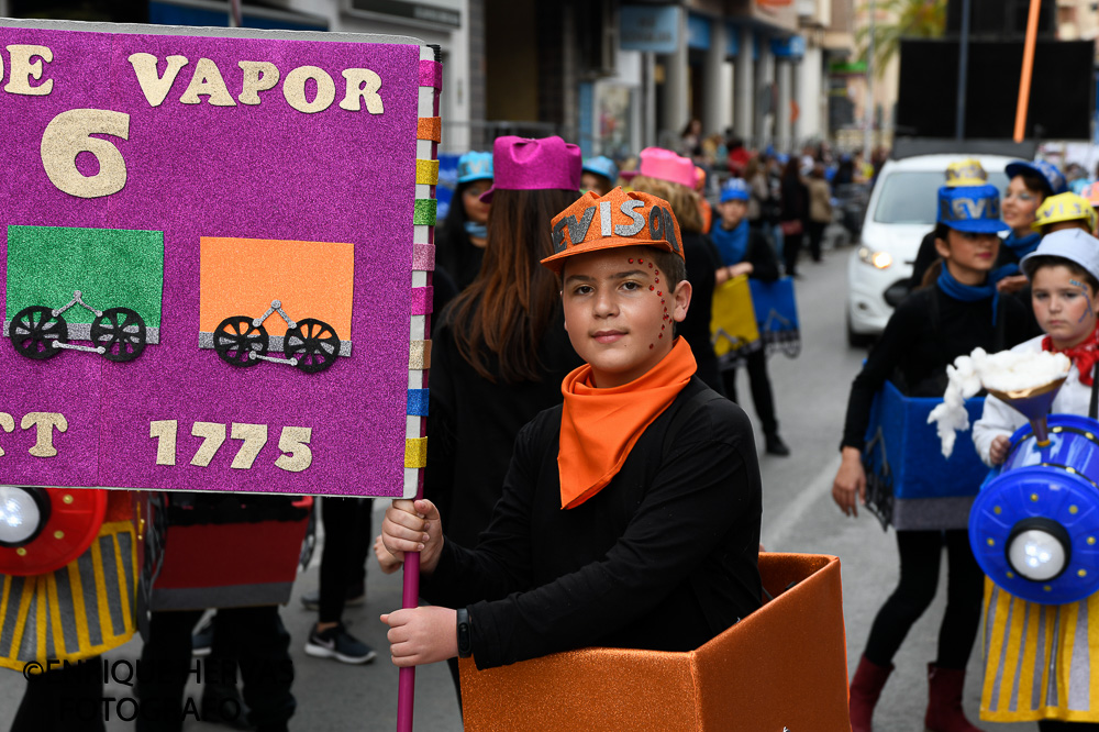 Desfile infantil carnaval cabezo de torres 2019. - 268