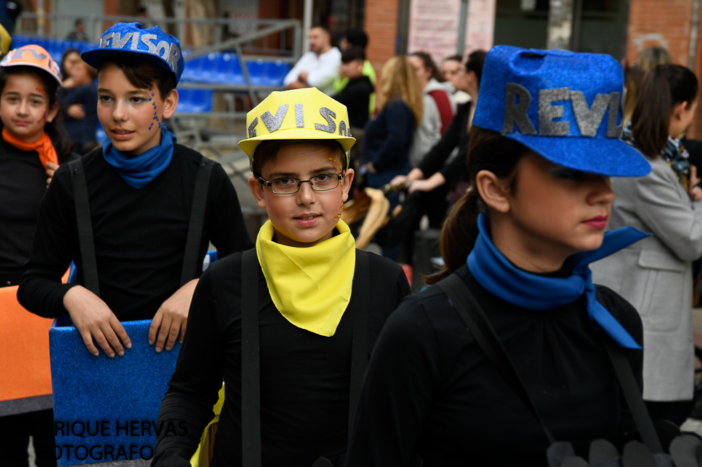 Desfile infantil carnaval cabezo de torres 2019. - 283