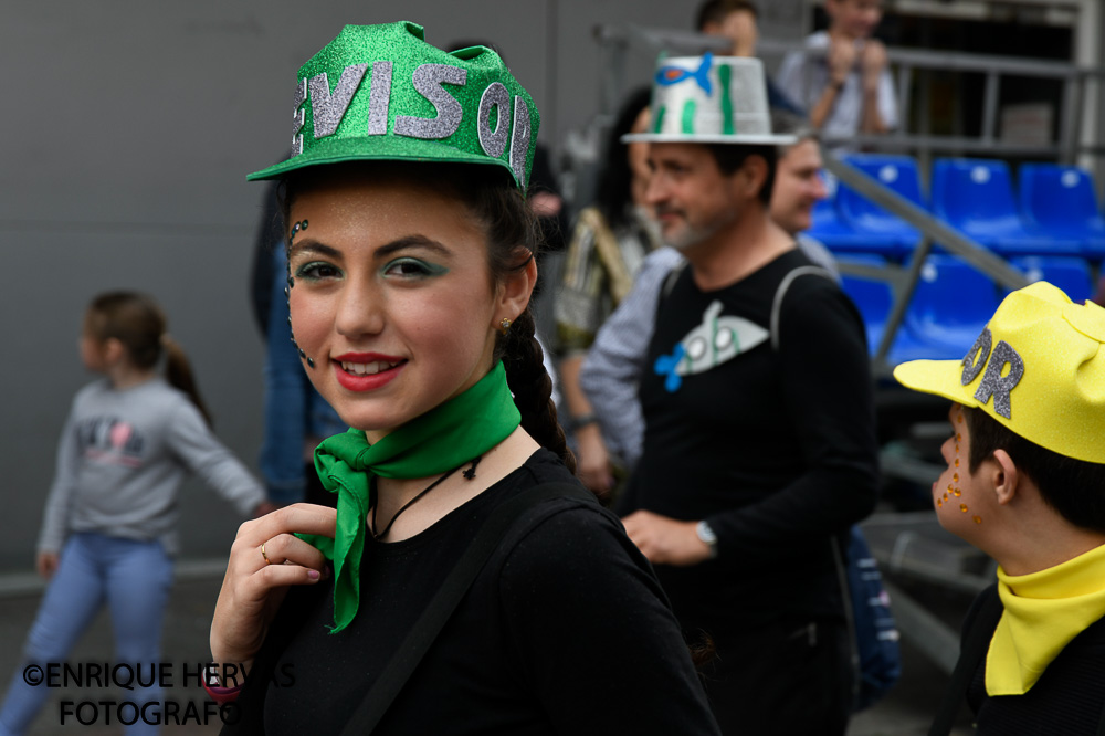 Desfile infantil carnaval cabezo de torres 2019. - 286