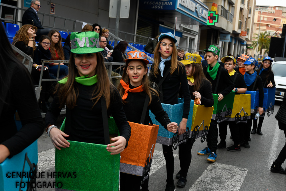 Desfile infantil carnaval cabezo de torres 2019. - 288