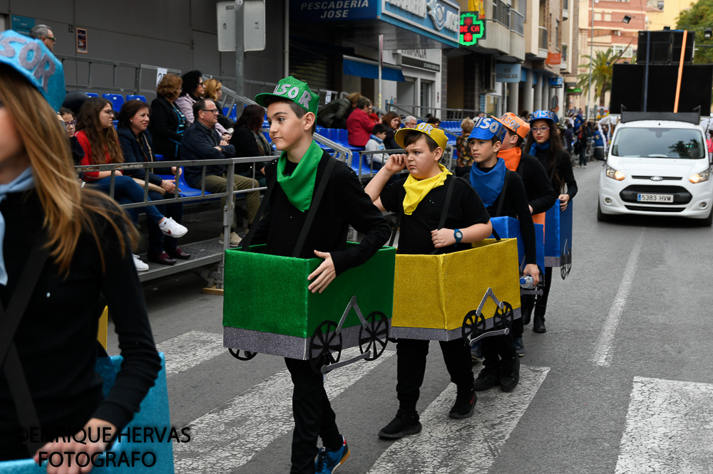 Desfile infantil carnaval cabezo de torres 2019. - 289