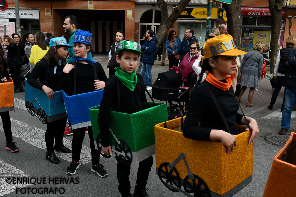 Desfile infantil carnaval cabezo de torres 2019. - 293