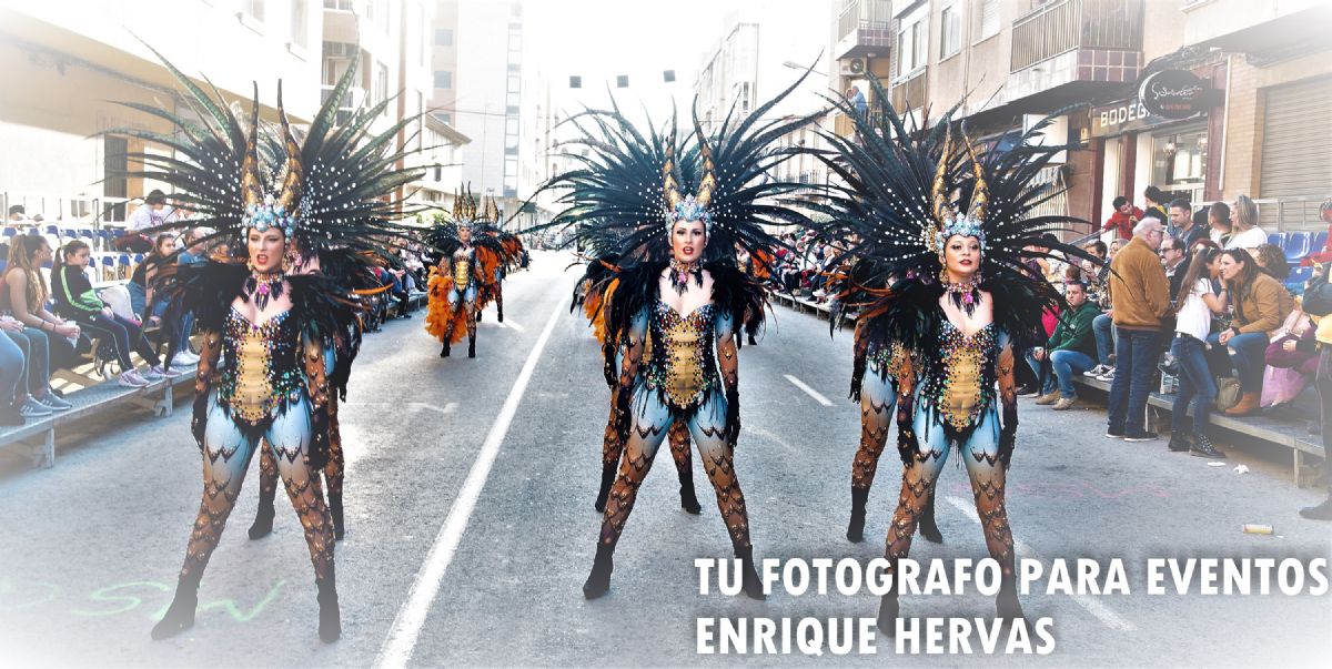 LUNES CARNAVAL CABEZO DE TORRES MURCIA  - 49