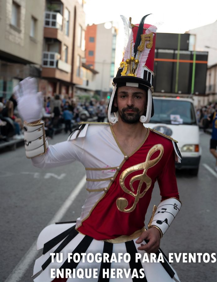 LUNES CARNAVAL CABEZO DE TORRES MURCIA  - 94