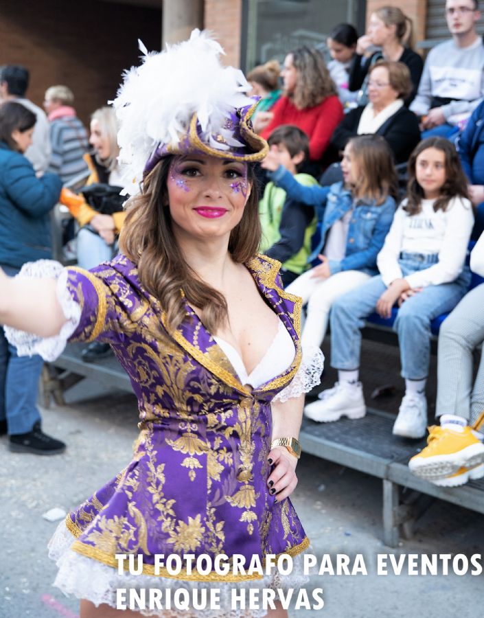 LUNES CARNAVAL CABEZO DE TORRES MURCIA  - 128