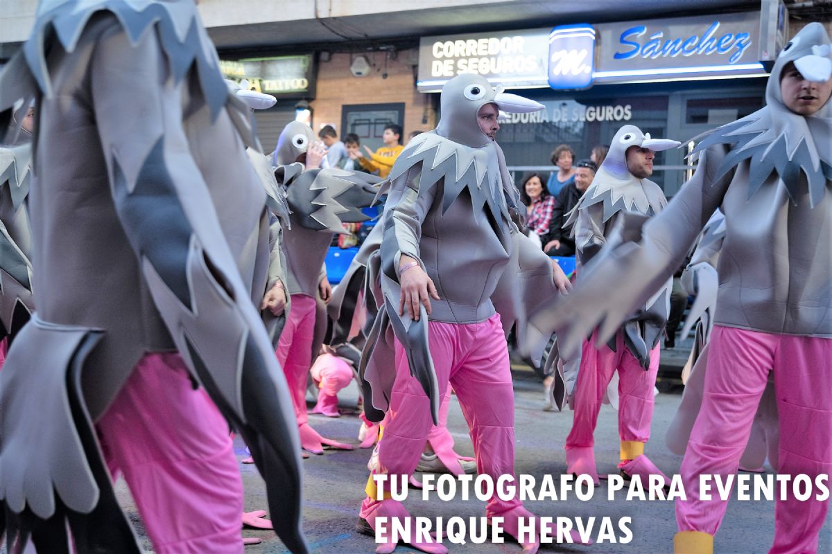 LUNES CARNAVAL CABEZO DE TORRES MURCIA  - 164