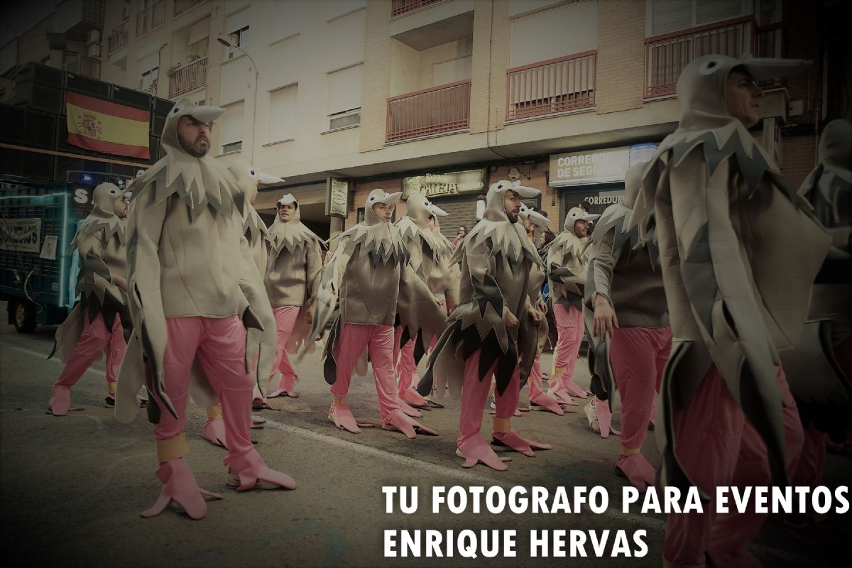 LUNES CARNAVAL CABEZO DE TORRES MURCIA  - 165