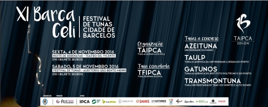 Barca Celi – Festival de Tunas Cidade de Barcelos (Portugal)