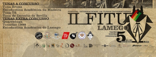 FITUL - Festival Internacional de Tunas Universitárias 