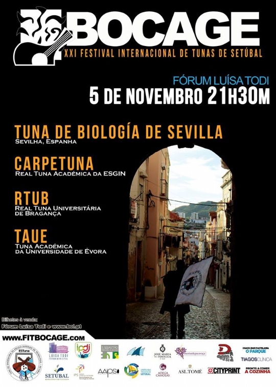 Bocage - Festival Internacional de Tunas Setábul (Portugal)