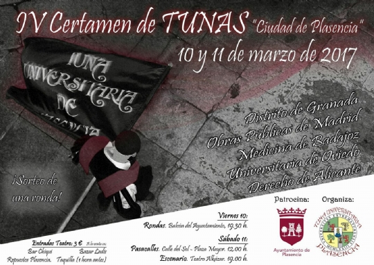 IV Certamen de Tunas 