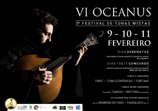 VI Oceanus - Festival de Tunas Mistas de Angra do Heroísmo (Azores) Portugal