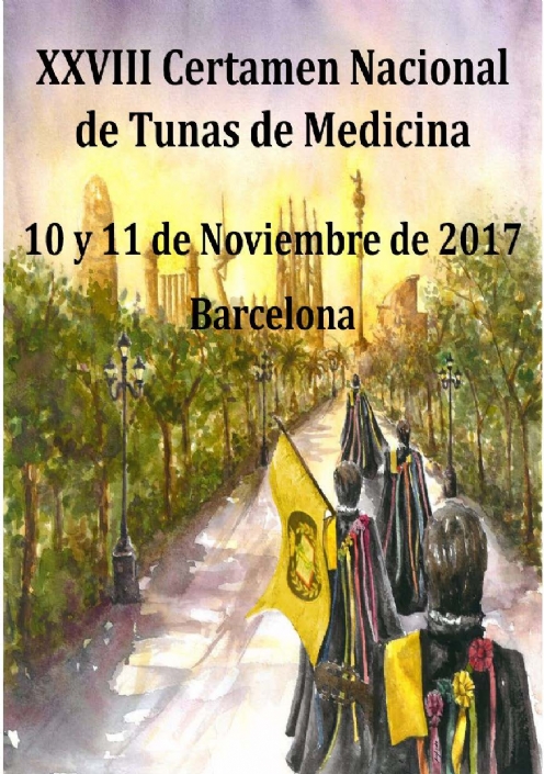 XXVIII Certamen Nacional de Tunas de Medicina.