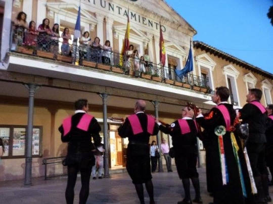 V Certamen de Tunas Ciudad de Daimiel. Ciudad  Real. España