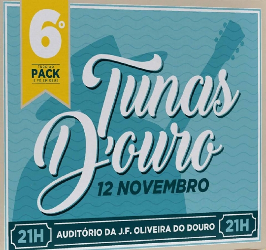 VI Tunas D'Ouro - Festival  de Tunas Mixtas (Portugal)