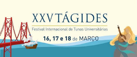 XXV TÁGIDES - Festival Internacional de Tunas Universitarias. Lisboa  (Portugal)