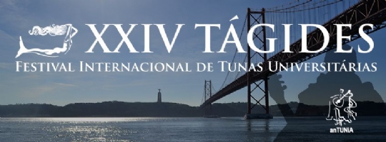 XXIV TÁGIDES - Festival Internacional de Tunas Universitarias. Lisboa  (Portugal)