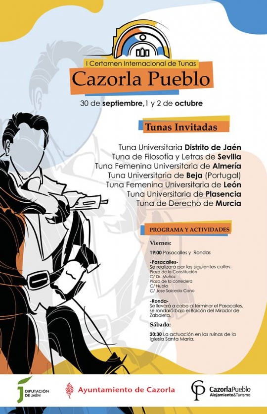 I Certamen Internacional de Tunas Cazorla Pueblo. Cazorla (Jaen) - España