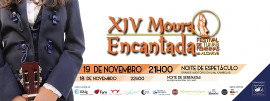 XIV Moura Encantada - Festival de Tunas Femininas no Algarve (Portugal)