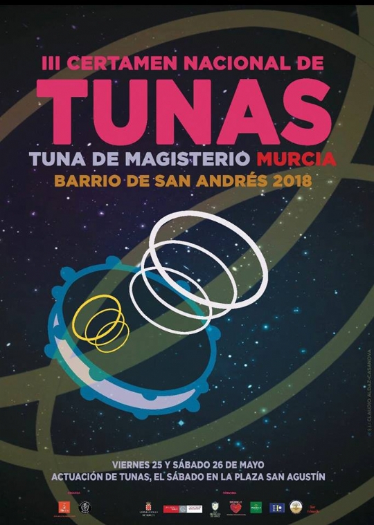III Certamen Nacional de Tunas Tuna de Magisterio de Murcia - Murcia (España)