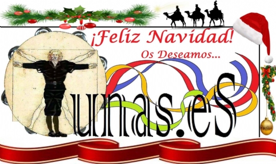 Feliz Navidad y Próspero Año 2017 desde Tunas.es