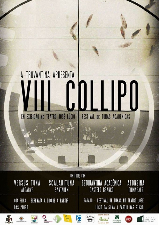 VIII Collipo - Festival de Tunas Masculinas da Cidade de Leiria (Portugal)