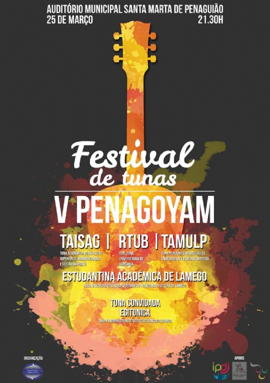Penagoyam - Festival De Tunas. Santa Marta de Penaguião (Portugal)