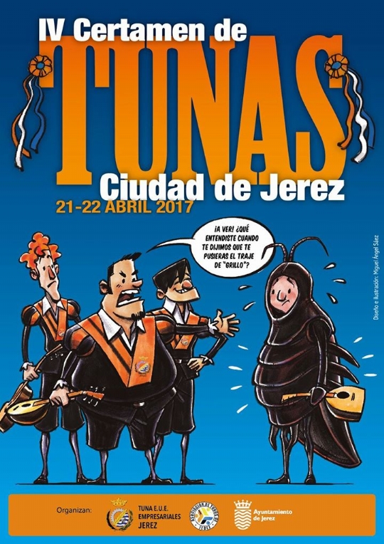 IV Certamen de Tunas Ciudad de Jerez. Cádiz. (Andalucía) España