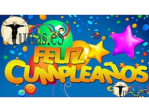 CUMPLEAÑOS FELIZ